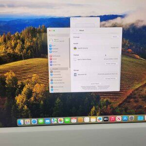 IMAC 24" M1 8Gb 250GB Adobe CC logic Pro Final Cut.. Apple CARE